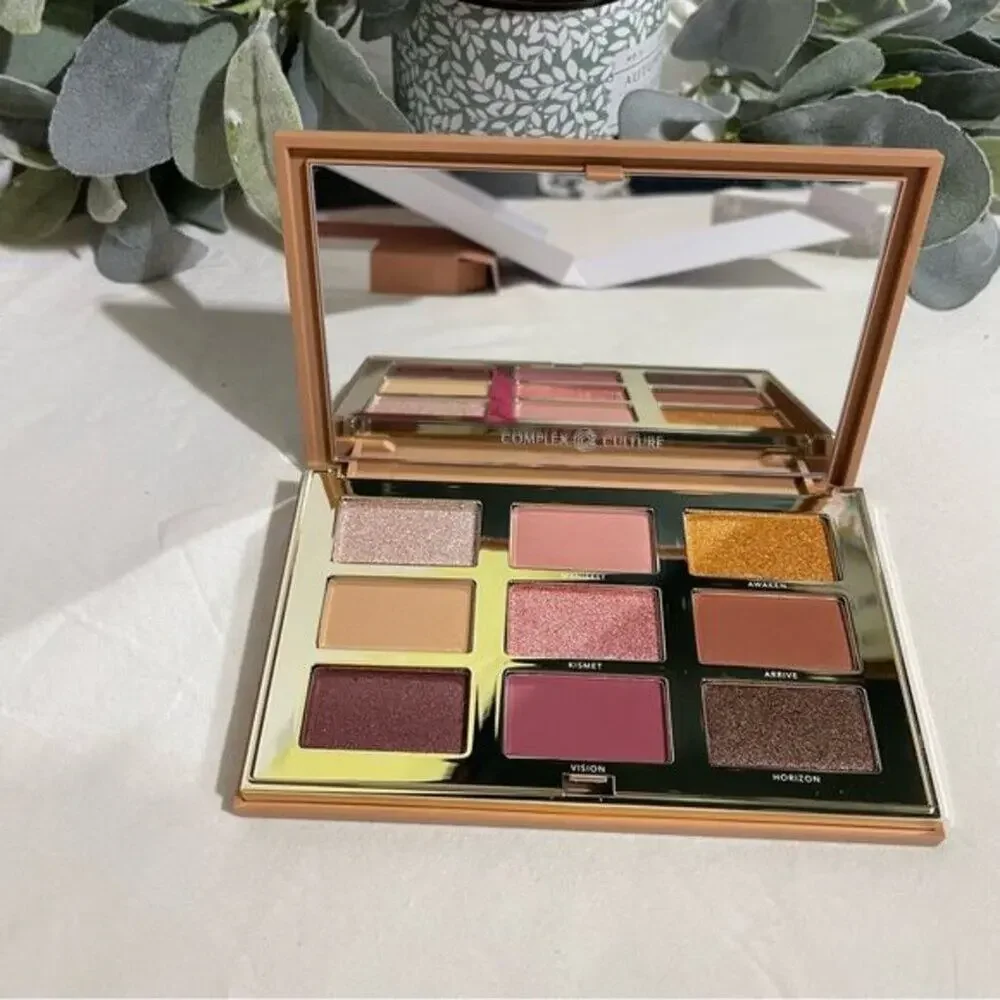 Complex Culture Eyeshadow Palette NIB Vegan Gem Inspired Edit